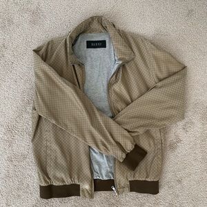 GUCCI BOMBER JACKET (AUTHENTIC) FOR MEN